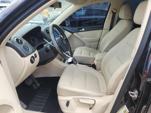 WVGAV7AX8CW586065 - 2012 VOLKSWAGEN TIGUAN S BLACK photo 7