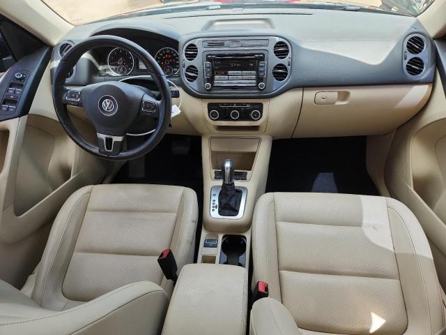 WVGAV7AX8CW586065 - 2012 VOLKSWAGEN TIGUAN S BLACK photo 8