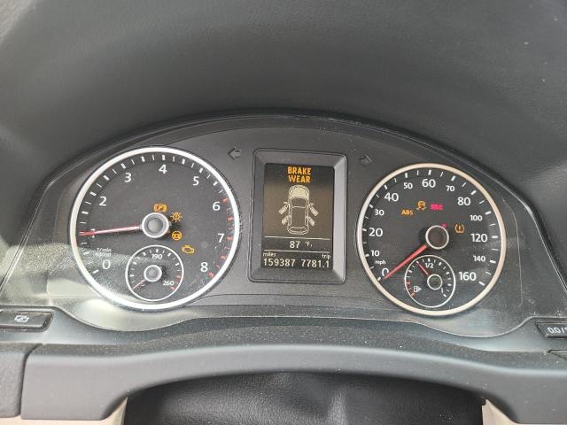 WVGAV7AX8CW586065 - 2012 VOLKSWAGEN TIGUAN S BLACK photo 9