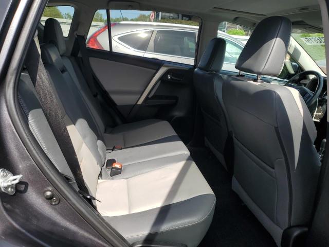 2T3DFREV2EW131751 - 2014 TOYOTA RAV4 LIMITED GRAY photo 11