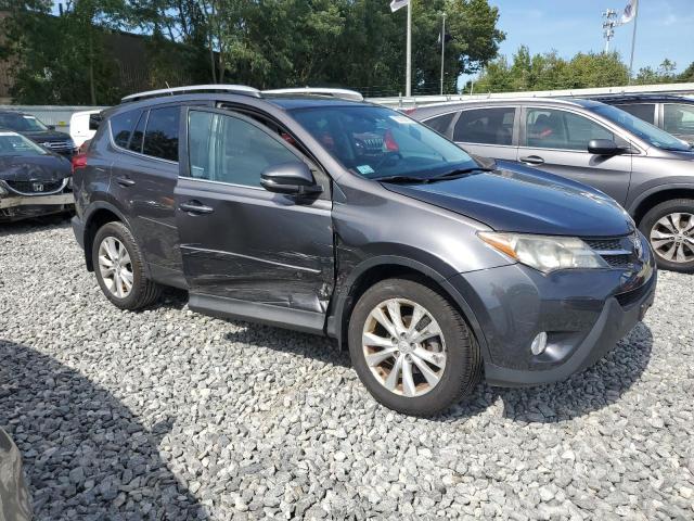 2T3DFREV2EW131751 - 2014 TOYOTA RAV4 LIMITED GRAY photo 4