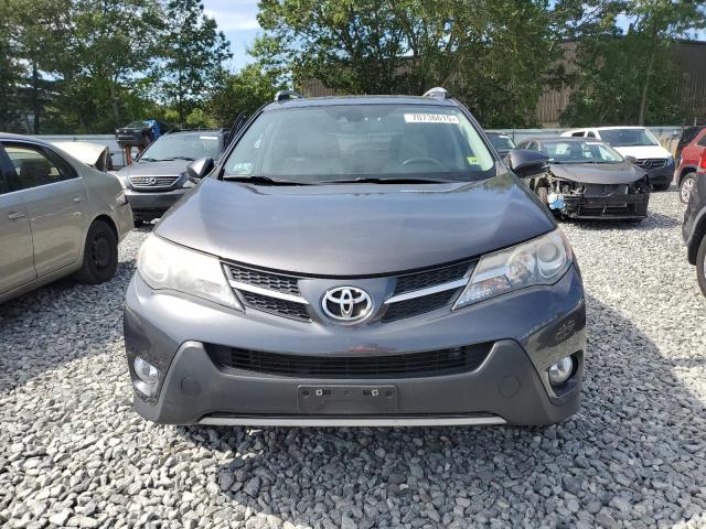 2T3DFREV2EW131751 - 2014 TOYOTA RAV4 LIMITED GRAY photo 5