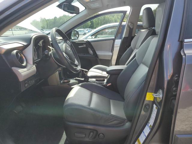 2T3DFREV2EW131751 - 2014 TOYOTA RAV4 LIMITED GRAY photo 7