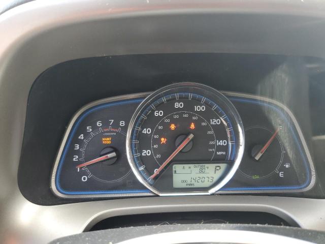 2T3DFREV2EW131751 - 2014 TOYOTA RAV4 LIMITED GRAY photo 9