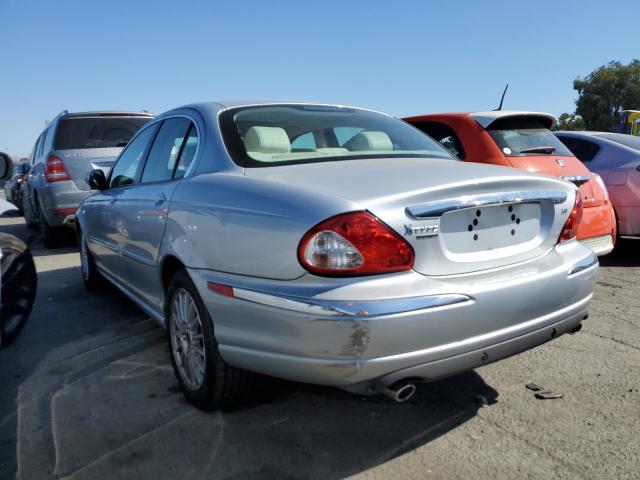 SAJWA51A58WJ31835 - 2008 JAGUAR X-TYPE 3.0 SILVER photo 2