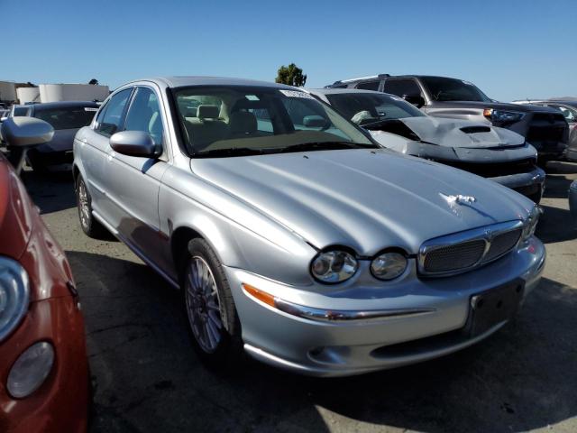 SAJWA51A58WJ31835 - 2008 JAGUAR X-TYPE 3.0 SILVER photo 4