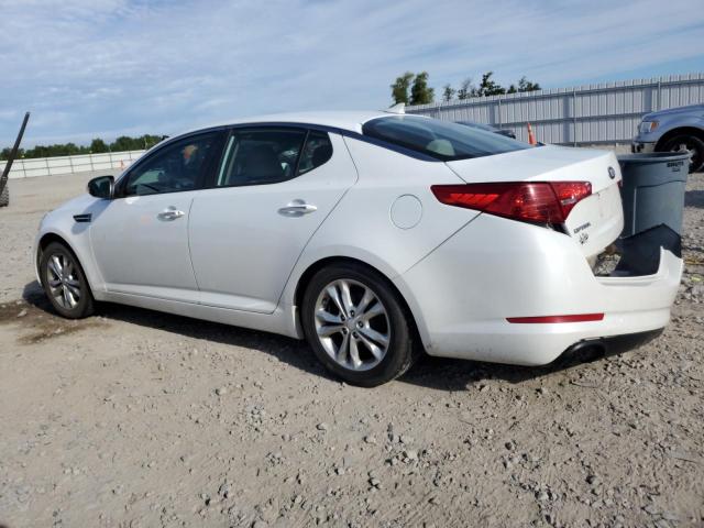5XXGM4A74DG208098 - 2013 KIA OPTIMA LX 白色 照片 2