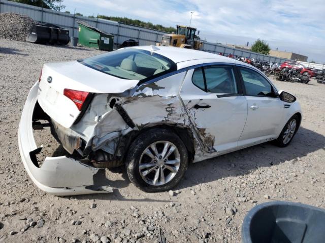 5XXGM4A74DG208098 - 2013 KIA OPTIMA LX 白色 照片 3