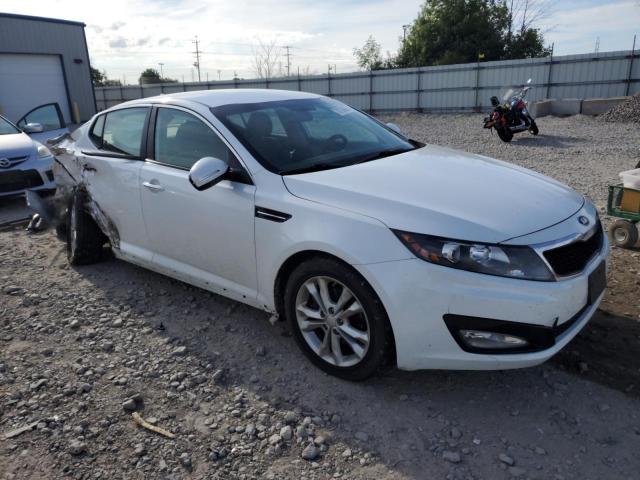 5XXGM4A74DG208098 - 2013 KIA OPTIMA LX 白色 照片 4
