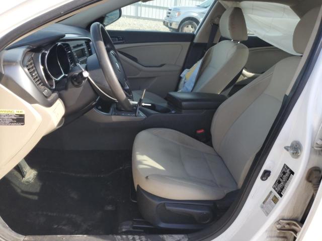 5XXGM4A74DG208098 - 2013 KIA OPTIMA LX 白色 照片 7
