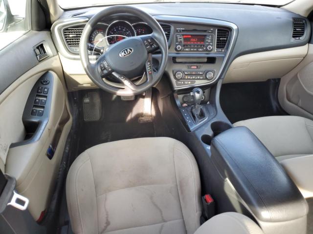 5XXGM4A74DG208098 - 2013 KIA OPTIMA LX 白色 照片 8