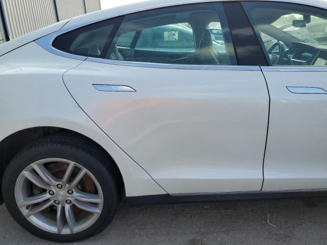 5YJSA1DN7CFS00221 - 2012 TESLA MODEL S Սպիտակ լուսանկար 10