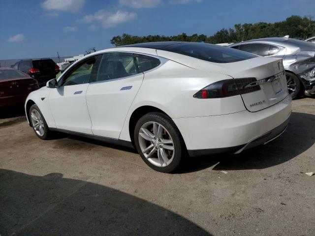 5YJSA1DN7CFS00221 - 2012 TESLA MODEL S Սպիտակ լուսանկար 2