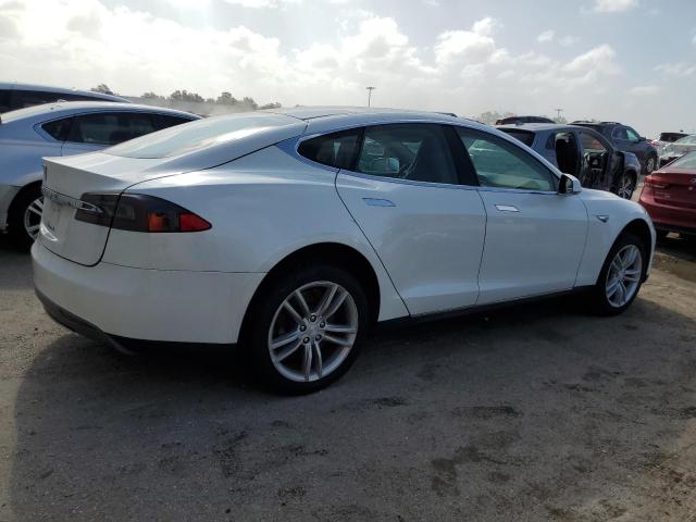5YJSA1DN7CFS00221 - 2012 TESLA MODEL S Սպիտակ լուսանկար 3