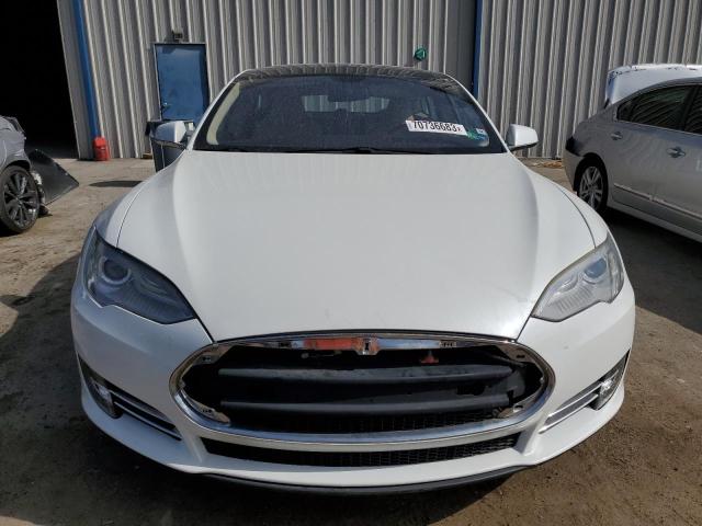 5YJSA1DN7CFS00221 - 2012 TESLA MODEL S Սպիտակ լուսանկար 5