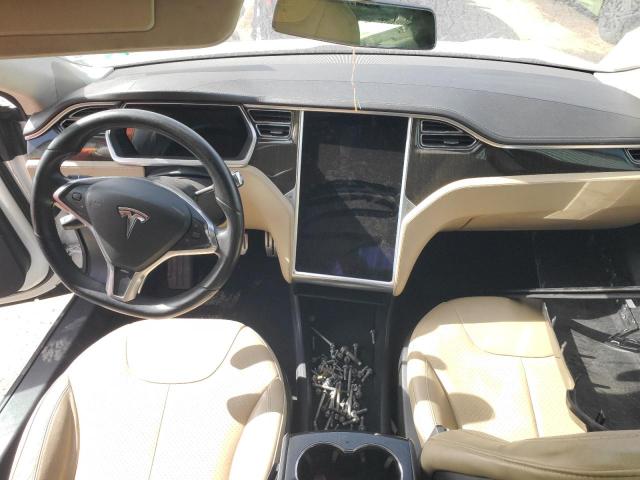 5YJSA1DN7CFS00221 - 2012 TESLA MODEL S Սպիտակ լուսանկար 8