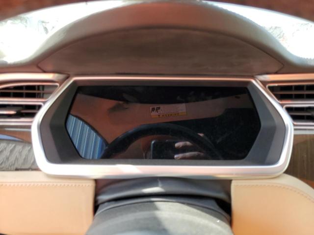 5YJSA1DN7CFS00221 - 2012 TESLA MODEL S Սպիտակ լուսանկար 9