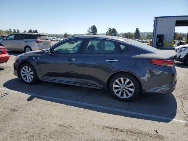 5XXGT4L31JG212098 - 2018 KIA OPTIMA LX 石墨色 照片 2
