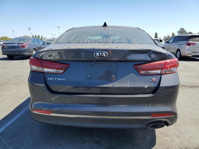 5XXGT4L31JG212098 - 2018 KIA OPTIMA LX 石墨色 照片 6
