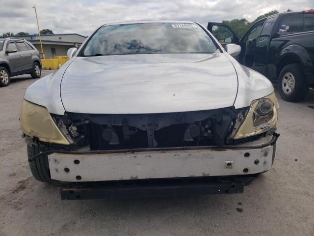 JTHBL46F175048735 - 2007 LEXUS LS 460 SILVER photo 10