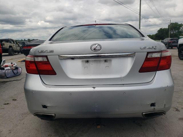 JTHBL46F175048735 - 2007 LEXUS LS 460 SILVER photo 12