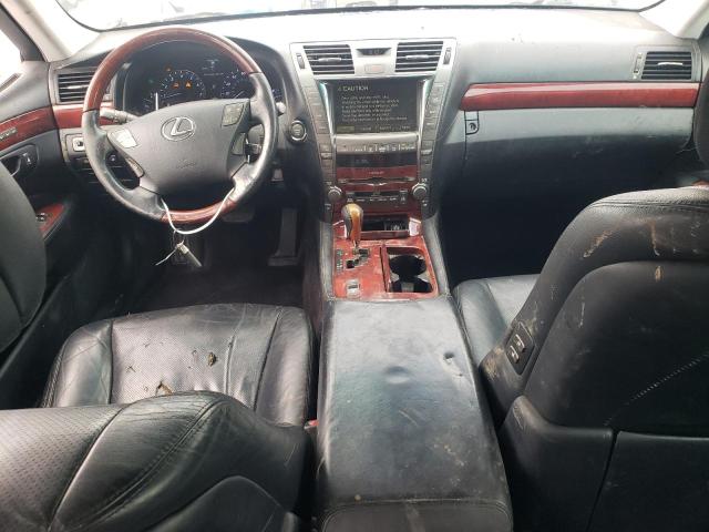 JTHBL46F175048735 - 2007 LEXUS LS 460 SILVER photo 16