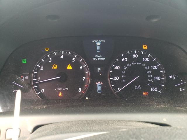 JTHBL46F175048735 - 2007 LEXUS LS 460 SILVER photo 18