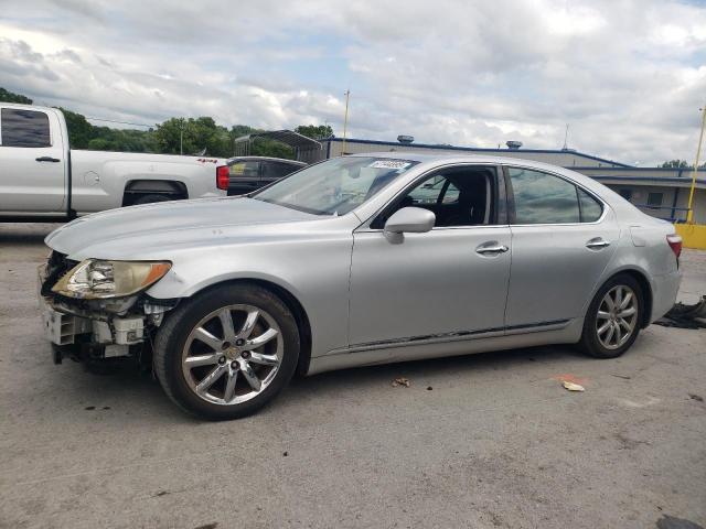 JTHBL46F175048735 - 2007 LEXUS LS 460 SILVER photo 2