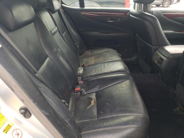JTHBL46F175048735 - 2007 LEXUS LS 460 SILVER photo 20