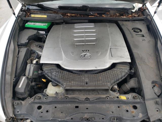 JTHBL46F175048735 - 2007 LEXUS LS 460 SILVER photo 22