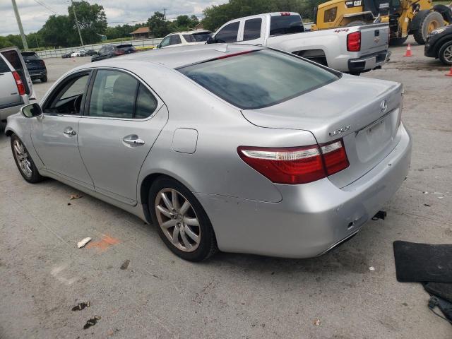 JTHBL46F175048735 - 2007 LEXUS LS 460 SILVER photo 4