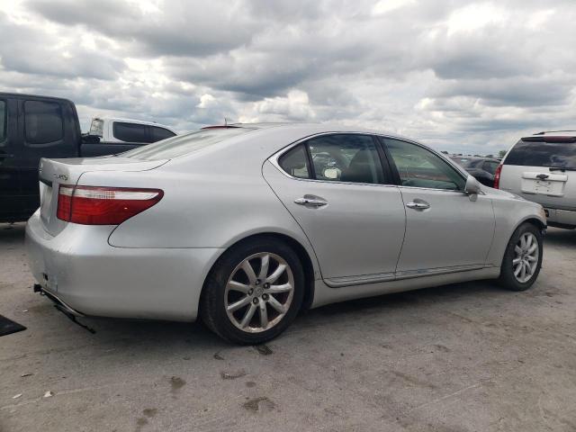 JTHBL46F175048735 - 2007 LEXUS LS 460 SILVER photo 6