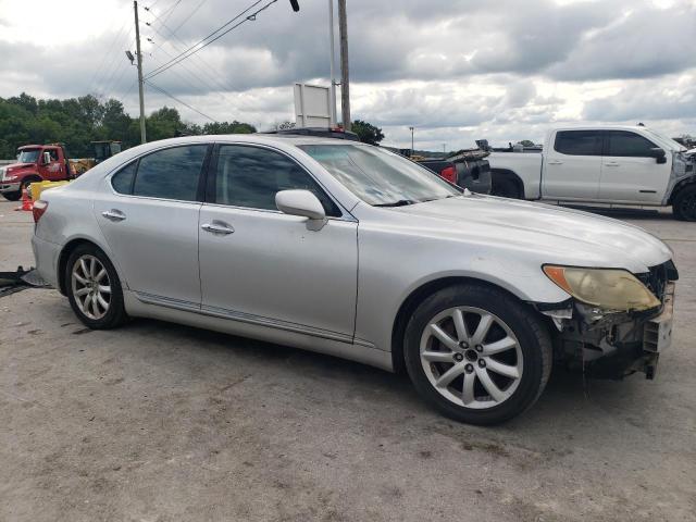 JTHBL46F175048735 - 2007 LEXUS LS 460 SILVER photo 8