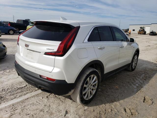 1GYAZAR45KF132042 - 2019 CADILLAC XT4 LUXURY WHITE photo 3