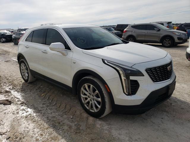 1GYAZAR45KF132042 - 2019 CADILLAC XT4 LUXURY WHITE photo 4