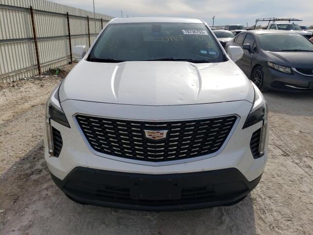 1GYAZAR45KF132042 - 2019 CADILLAC XT4 LUXURY WHITE photo 5