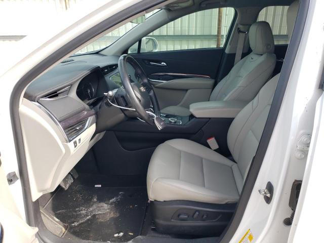 1GYAZAR45KF132042 - 2019 CADILLAC XT4 LUXURY WHITE photo 7