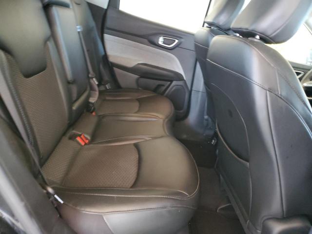 3C4NJDBB3NT207615 - 2022 JEEP COMPASS LATITUDE BLACK photo 10