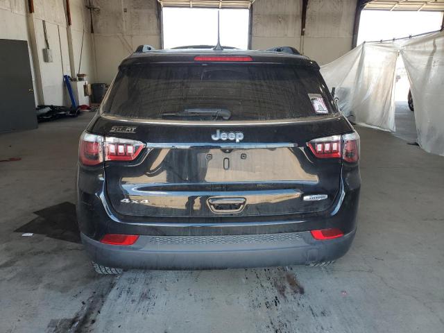 3C4NJDBB3NT207615 - 2022 JEEP COMPASS LATITUDE BLACK photo 6