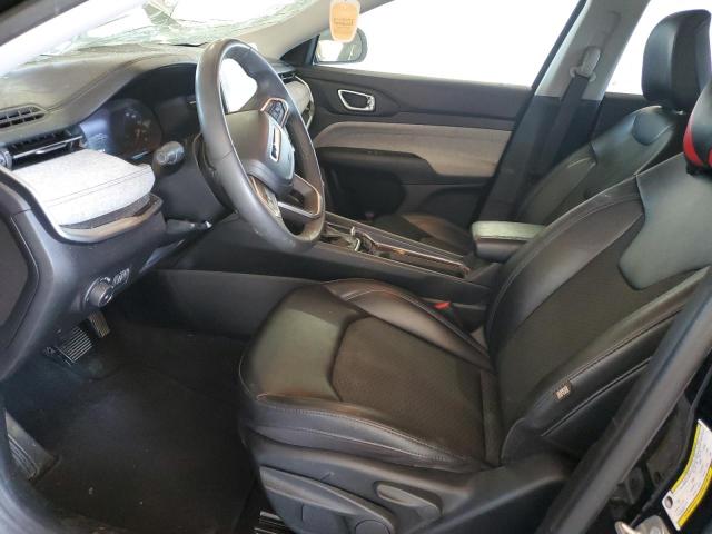 3C4NJDBB3NT207615 - 2022 JEEP COMPASS LATITUDE BLACK photo 7