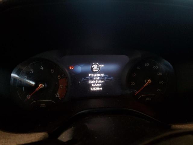 3C4NJDBB3NT207615 - 2022 JEEP COMPASS LATITUDE BLACK photo 9