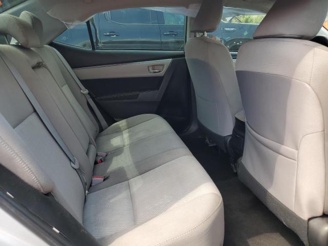 2T1BURHEXGC653274 - 2016 TOYOTA COROLLA L SILVER photo 10