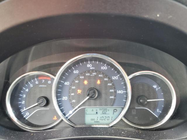 2T1BURHEXGC653274 - 2016 TOYOTA COROLLA L SILVER photo 9