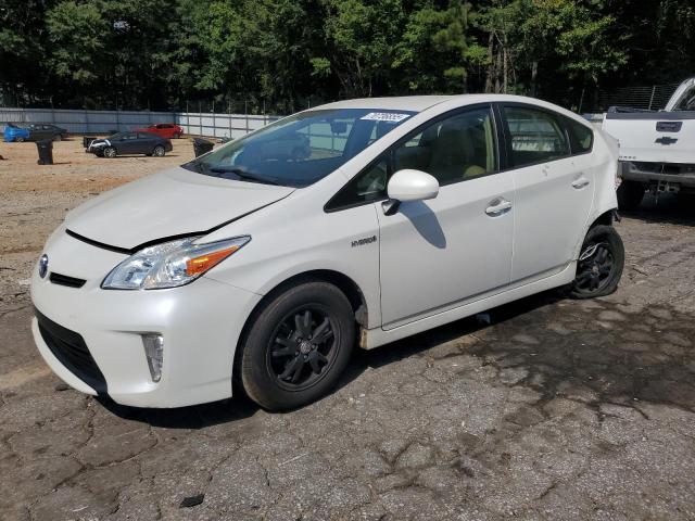 2014 TOYOTA PRIUS, 