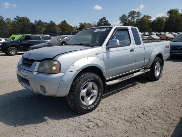 1N6ED26Y92C355170 - 2002 NISSAN FRONTIER KING CAB XE SILVER photo 1