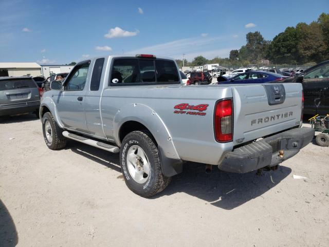 1N6ED26Y92C355170 - 2002 NISSAN FRONTIER KING CAB XE SILVER photo 2