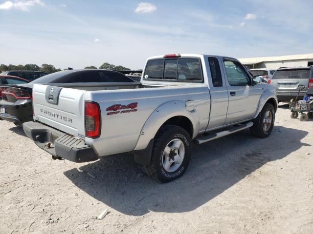 1N6ED26Y92C355170 - 2002 NISSAN FRONTIER KING CAB XE SILVER photo 3