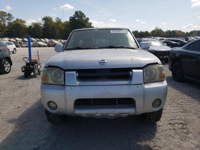 1N6ED26Y92C355170 - 2002 NISSAN FRONTIER KING CAB XE SILVER photo 5