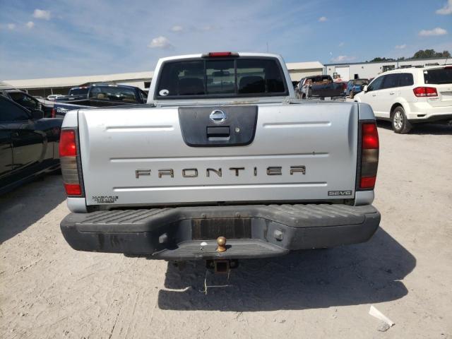1N6ED26Y92C355170 - 2002 NISSAN FRONTIER KING CAB XE SILVER photo 6