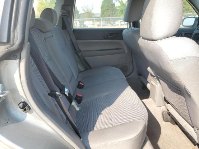 JF1SG63666H754950 - 2006 SUBARU FORESTER 2.5X SILVER photo 10